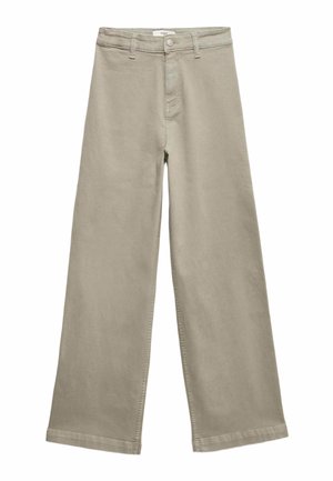 Marks & Spencer, SEAMLESS WIDE LEG - Jean flare - taupe