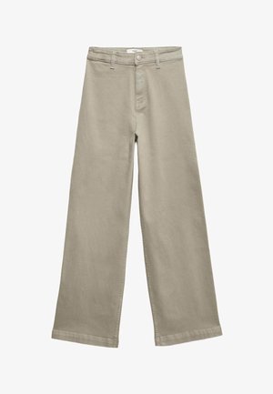 Marks & Spencer, SEAMLESS WIDE LEG - Jean flare - taupe