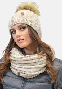Vivisence LOOP SET - Fular - beige