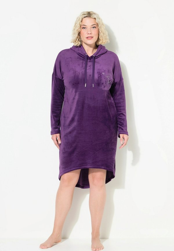LONG SLEEVE - Freizeitkleid - purple