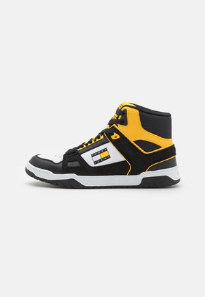 MID CUT DROID - Sneakers alte - warm yellow