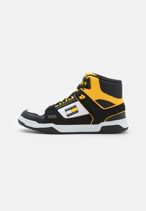 MID CUT DROID - Sneaker high - warm yellow