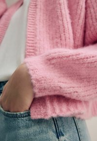 Next CHUNKY - Neuletakki - pink