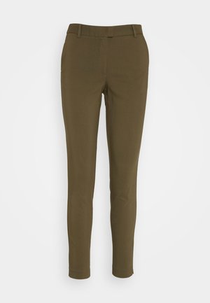 Vero Moda VMMILLE SLIM  - Παντελόνι - ivy green