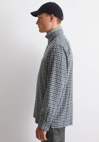 Marc O'Polo REGULAR - Hemd - mulit  navy gray