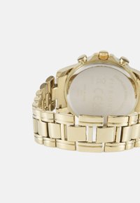 Pier One UNISEX - Relógio - gold-coloured/black