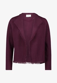 Unausgewählt, dark aubergine