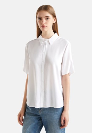 Overhemdblouse - white