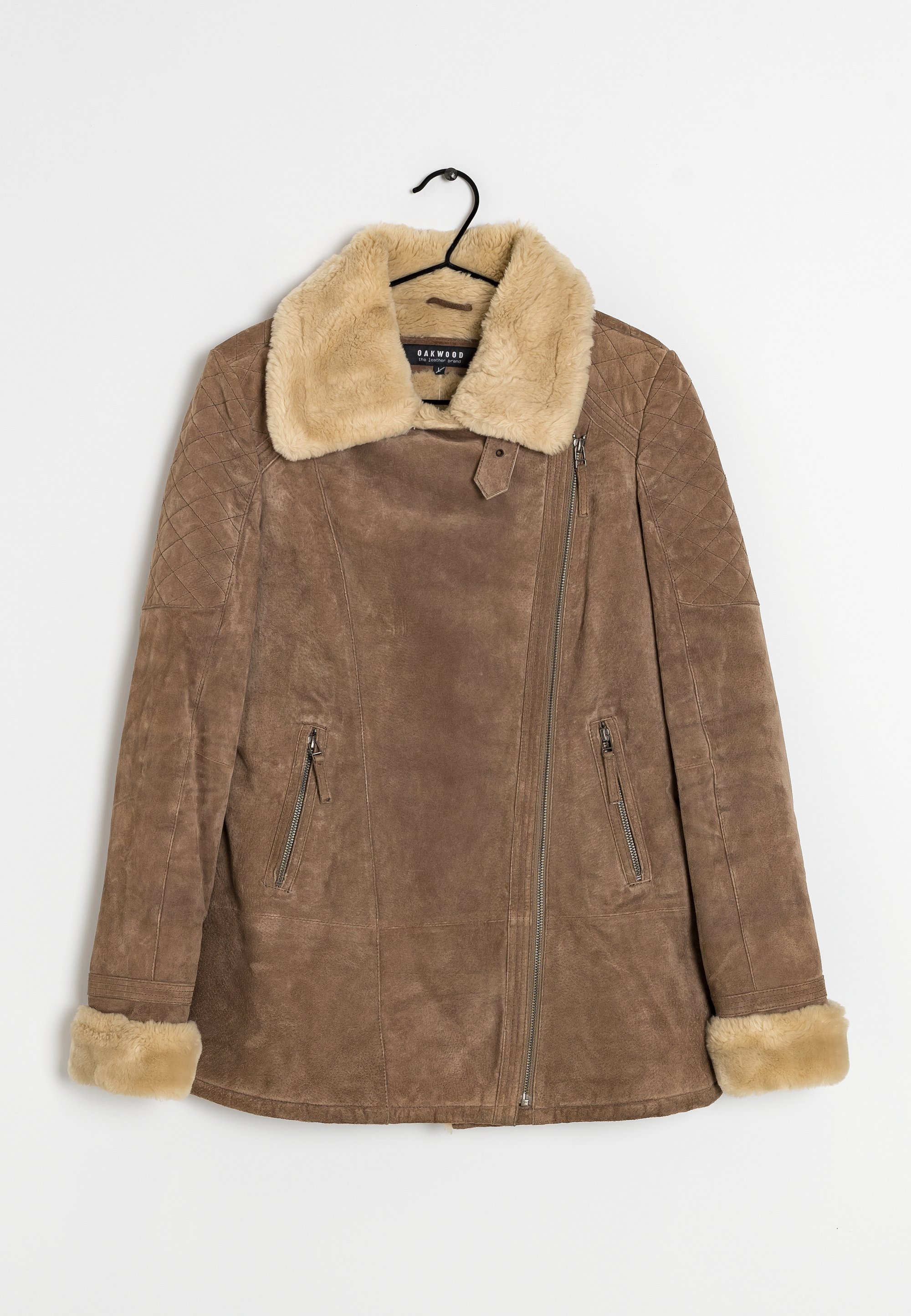 Oakwood Winter jacket brown (Pre-owned) Zalando