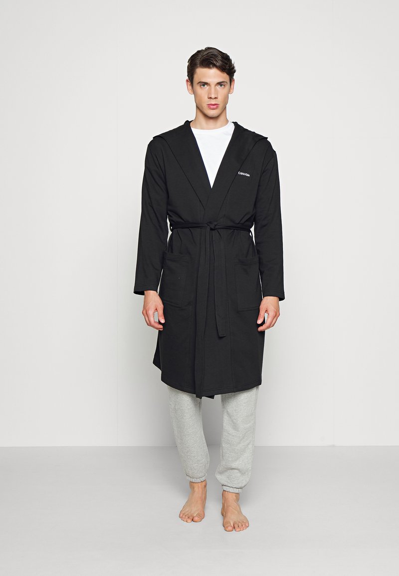 Calvin Klein Underwear ROBE Dressing gown black Zalando.ie