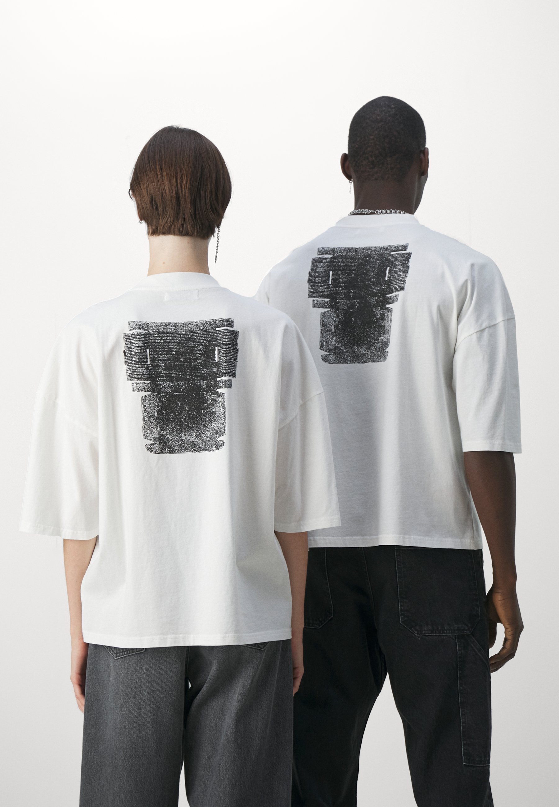 Tシャツ(半袖+袖なし) HENRIK VIBSKOV - 25SS HENRIK VIBSKOV Knuckle Tee Henrik Vibskov │ Knuckle Tee in Black – Henrik Vibskov Boutique