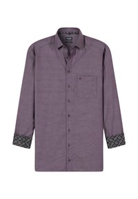 Unausgewählt, aubergine