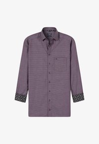 Unausgewählt, aubergine