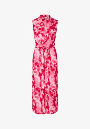 YAS, YASSAVANNA - Tričkové šaty - sachet pink/pink blurry