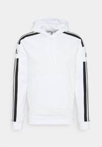 adidas Performance - SQUADRA HOOD - Hoodie - white Miniatyrbilde 1