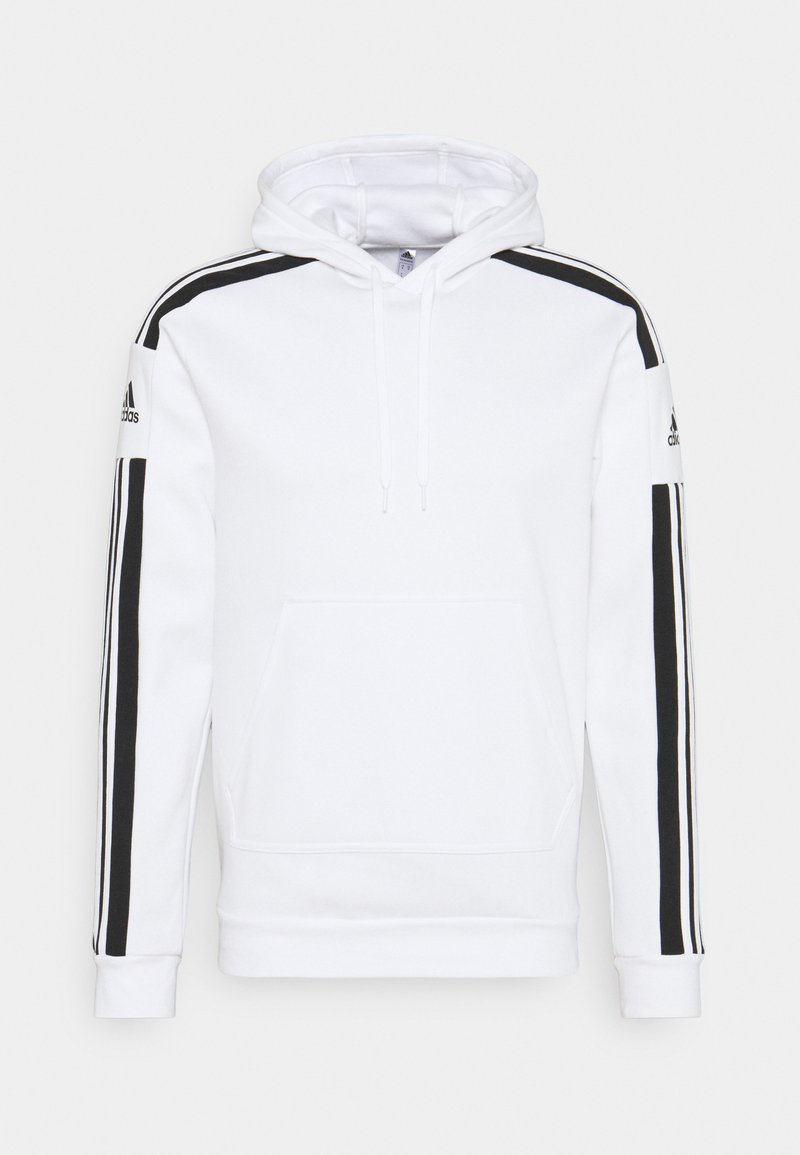 adidas Performance - SQUADRA HOOD - Kapuzenpullover - white, Vergrößern