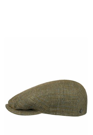 Lierys PEARSON DRIVER FLAT - Beanie - braun blau