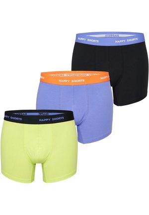3-PACK - Trunks - purple black lime