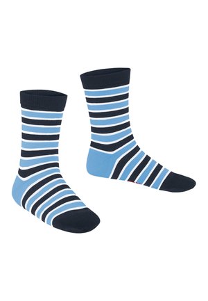 FALKE, FALKE SOCKEN PENCIL UNISEX - Socken - blue light denim