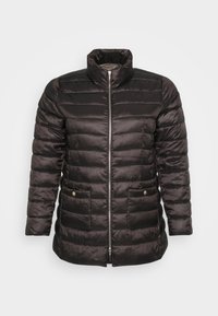 CARVEGA LIFE COAT  - Korte frakker - chocolate torte