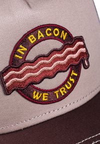 Djinn's FOOD BACON - Cap - khaki