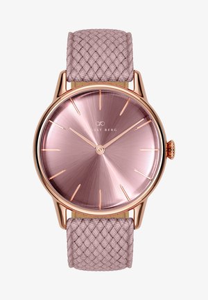 UHR SERENITY ASH & ORCHID PERLON 32MM - Watch - orchid