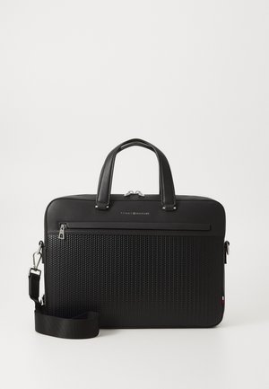 Tommy Hilfiger COMPUTER BAG UNISEX - Computertasker - black