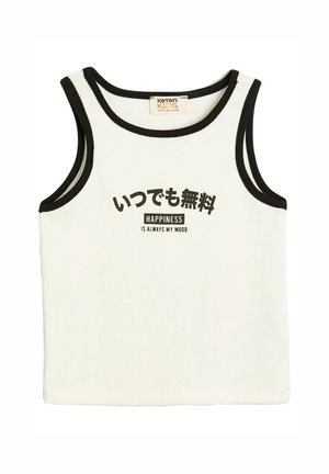 Koton TANK - Top - white