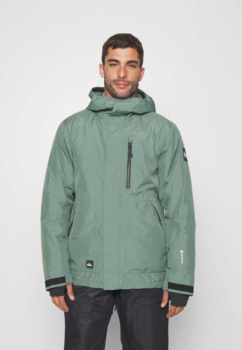 Quiksilver MISSION GORETEX Ski jacket laurel wreath/khaki