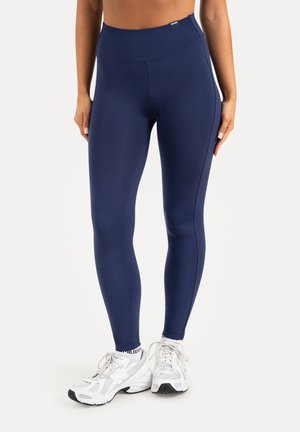 Smilodox, LEGGINGS RAVELA - Tights - dunkelblau