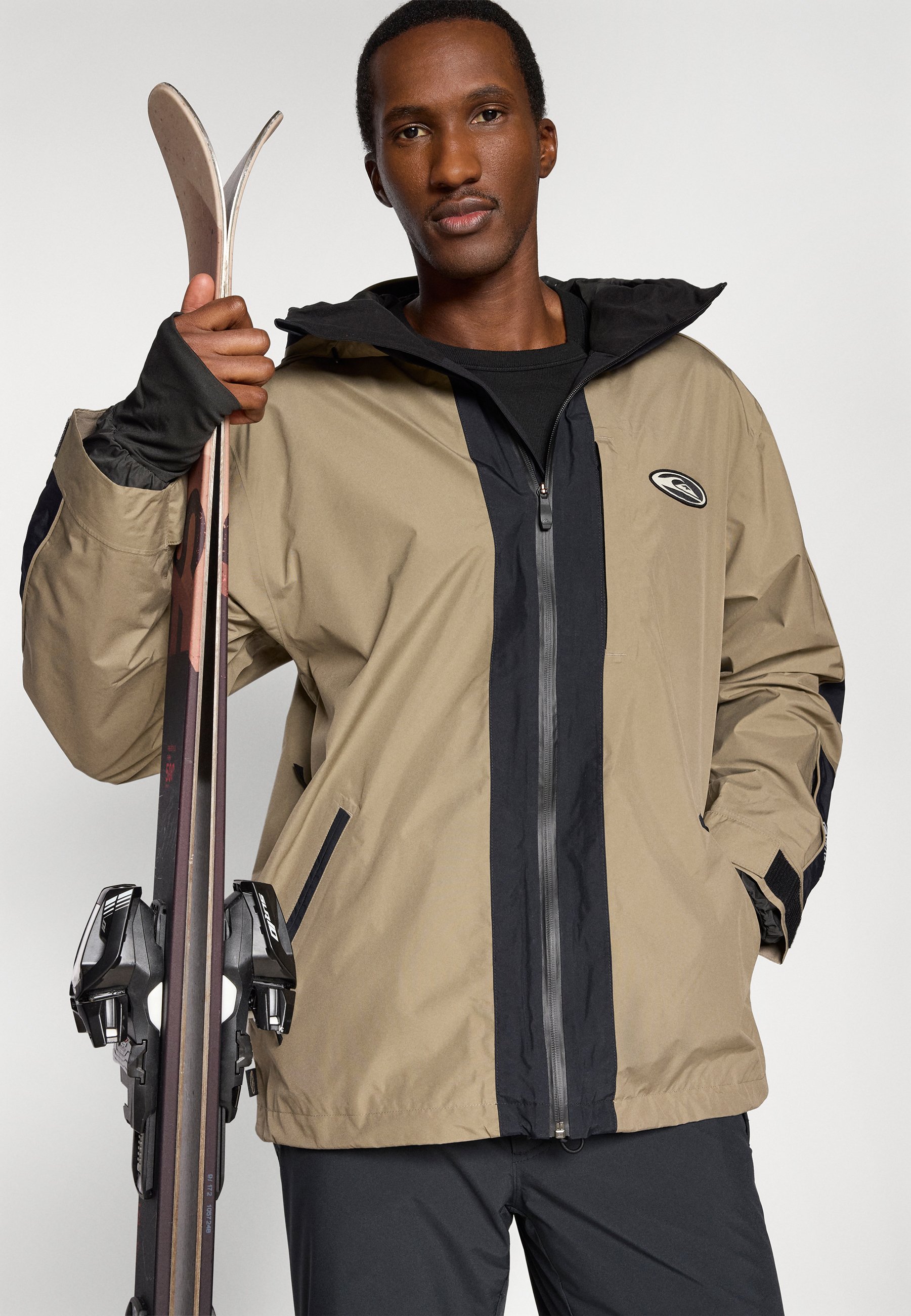 Quiksilver HIGH ALTITUDE GORE-TEX - Snowboard jacket - light brown
