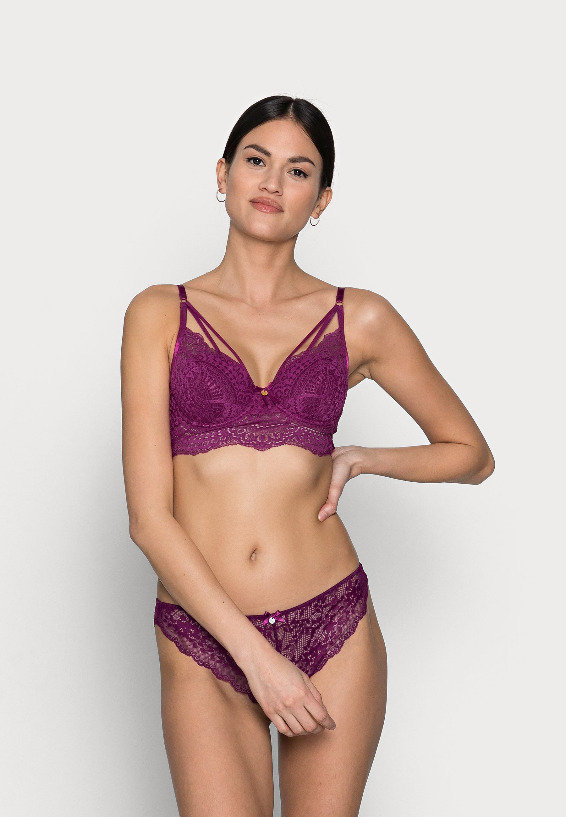 Women DARCIE LONGLINE BRA - Underwired bra Women DARCIE LONGLINE BRA - Underwired bra
