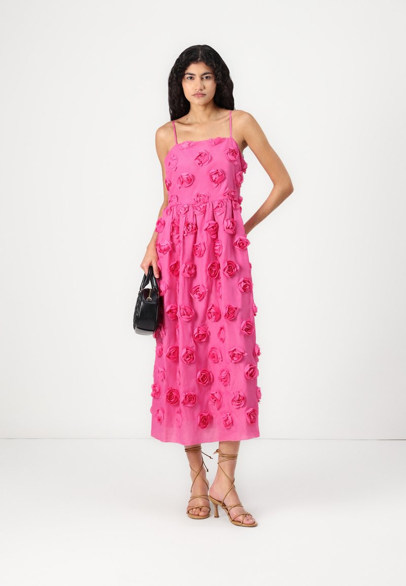 knee length dresses for ladies Nana Gotti Yas Midi Dress main image 1