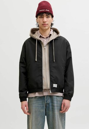 Jack & Jones BLOUSONJACKE BLOUSONJACKE - Blouson Bomber - black