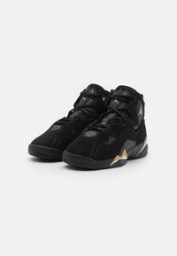 Jordan JORDAN TRUE FLIGHT UNISEX - Basketsko - black/white/metallic gold