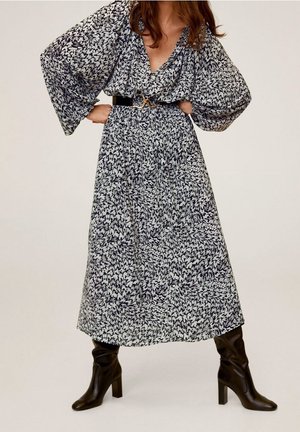 Mango Robe de jour - black
