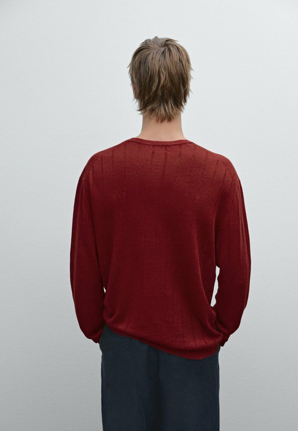CREWNECK - Jumper - bordeaux4