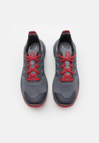 Salomon PATROL UNISEX - Sapatos de caminhada - quiet shade/magnet/goji berry