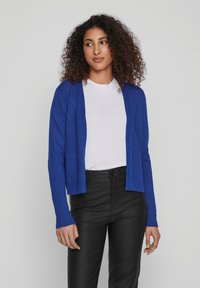 VILA VIRIL-NOOS - Casaco de malha - mazarine blue