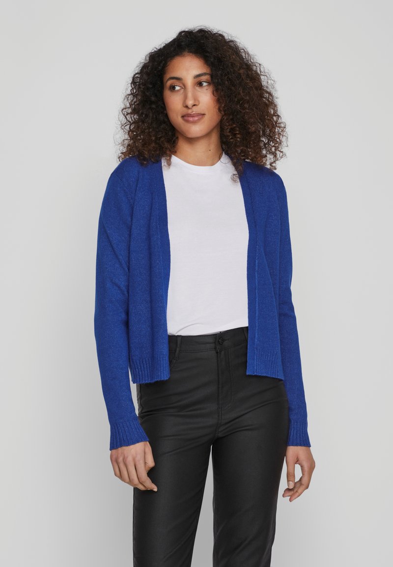 VILA - VIRIL NOOS - Chaqueta de punto - mazarine blue, Ampliar