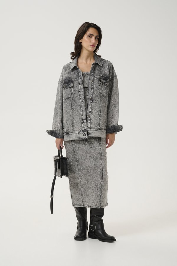 ZAUMA JACKET - Denim jacket3