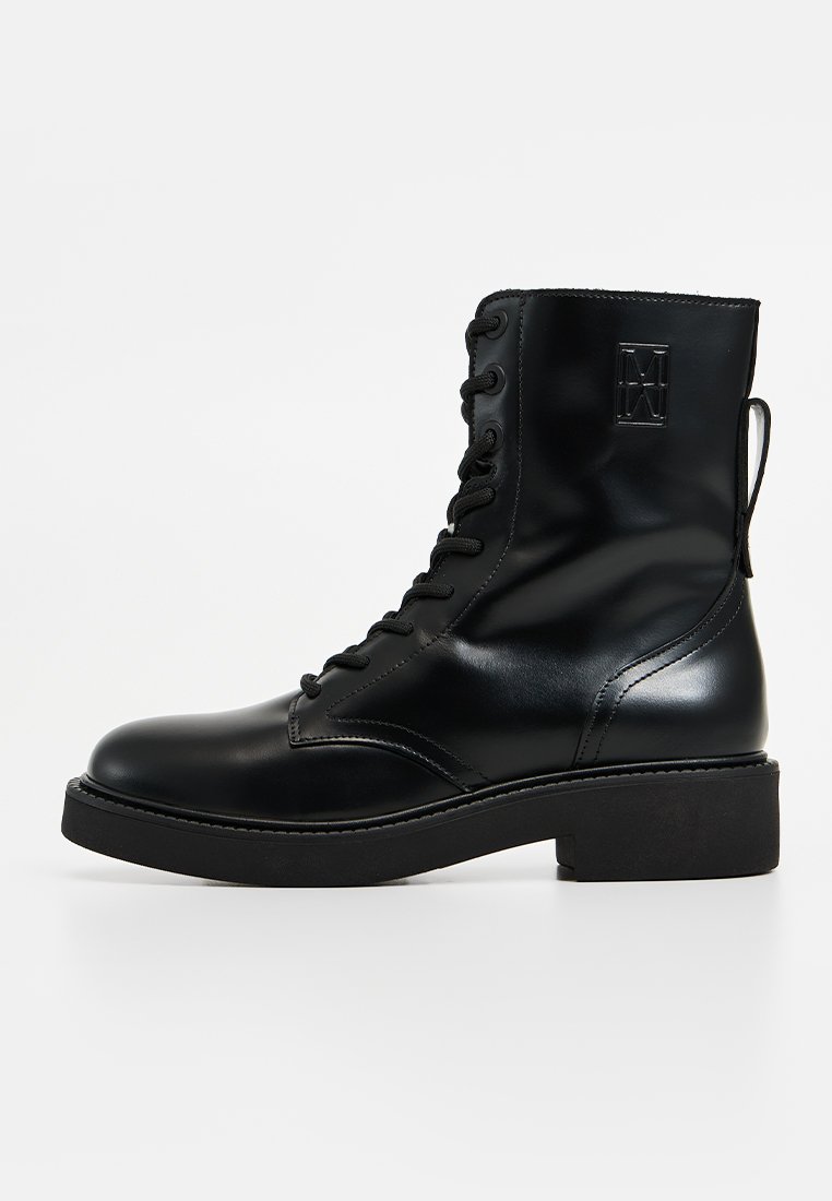 Marc O’Polo Veterboots zwart Marc O’Polo Veterboots zwart
