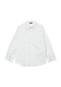 Calliope AVEC COUTURES - Camicia - blanc