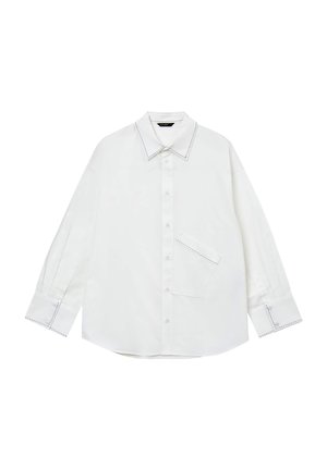 Calliope AVEC COUTURES - Chemisier - blanc