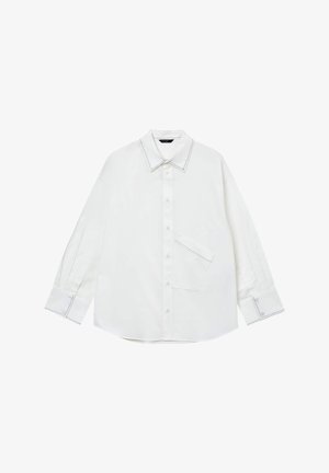 Calliope AVEC COUTURES - Chemisier - blanc