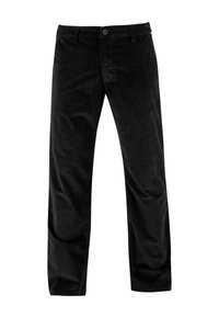 Unselected, deep black square cord