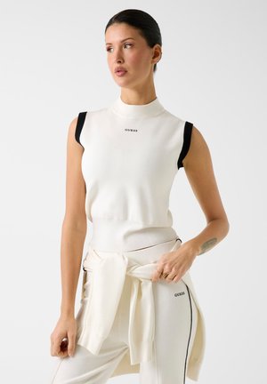 PULLOVER - Strickpullover - creme