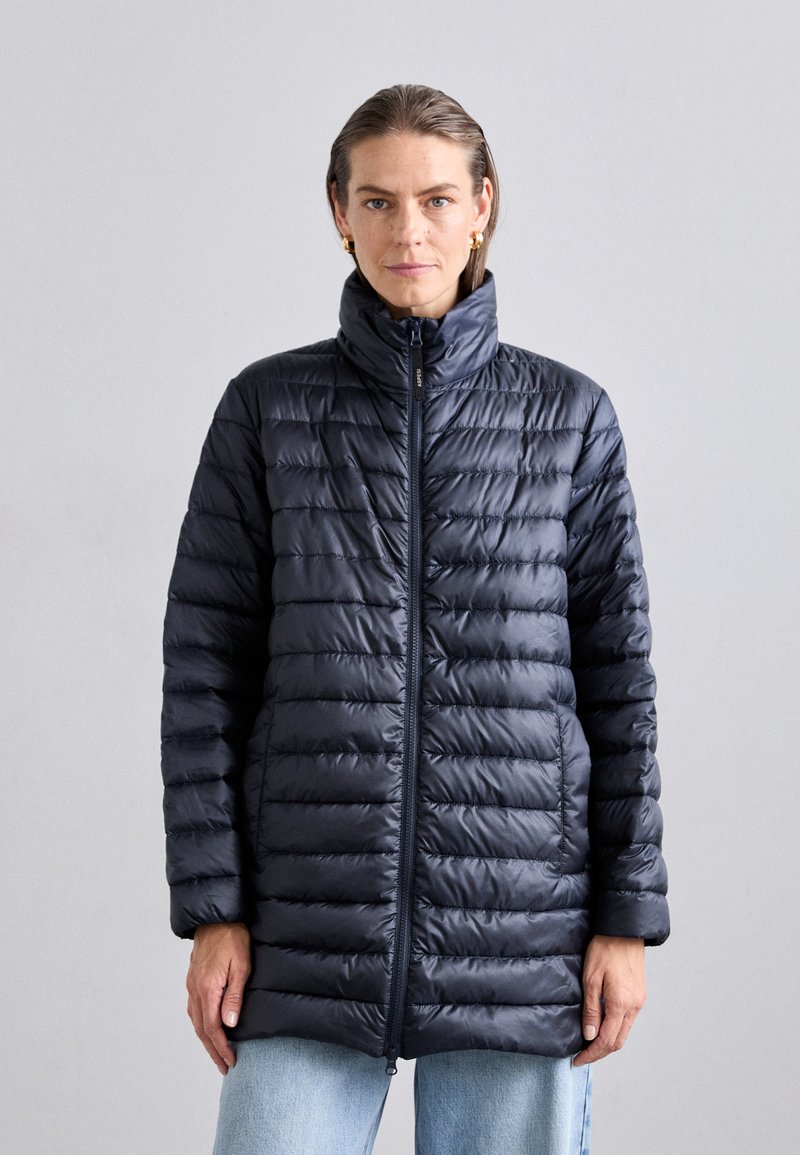 ASPESI CAPPOTTO HELEN - Kaput ispunjen paperjem - navy
