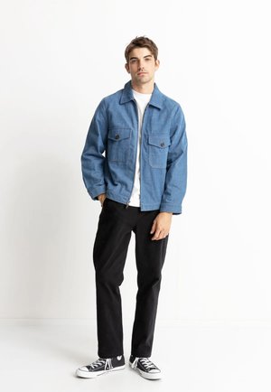 MECHANIC  - Denim jacket - washed indigo