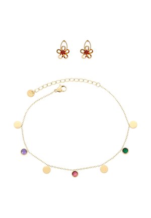 SET - Fülbevalók - gold-coloured